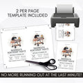 Modern Barbeque Birthday Party Invitation